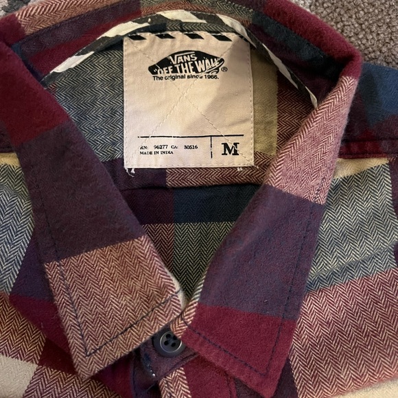 Vans Flannel - Picture 4 of 6